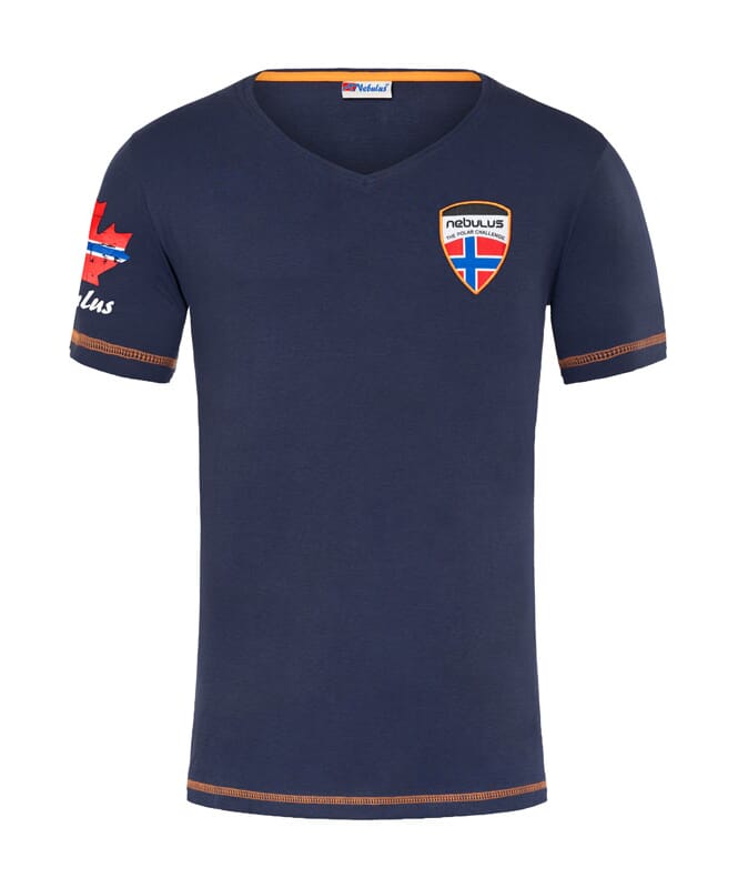 T-Shirt JORIS Herrer navy