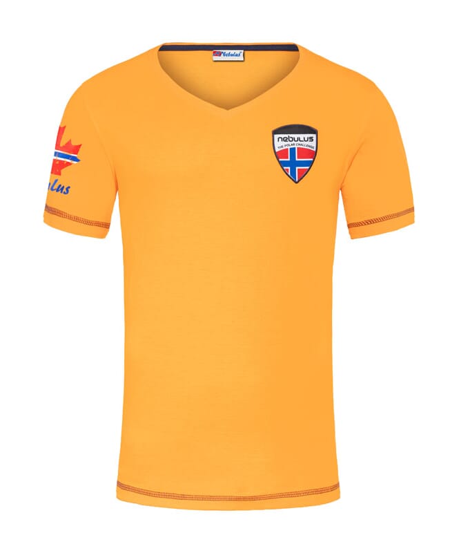 T-Shirt JORIS Men orange