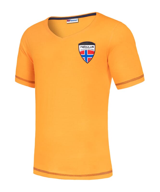 T-Shirt JORIS Homme orange