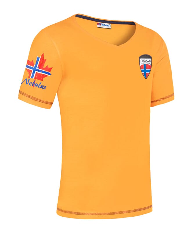 T-Shirt JORIS Homme orange