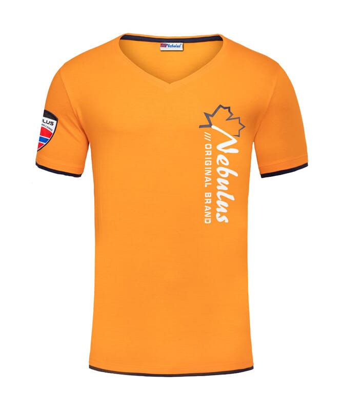 T-Shirt KENO Herrer orange