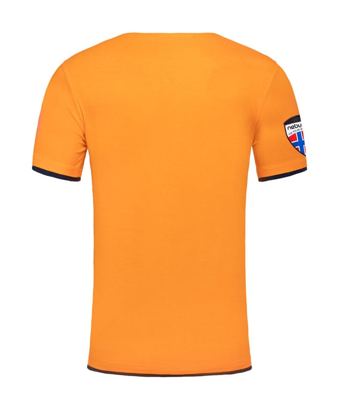 T-Shirt KENO Heren orange