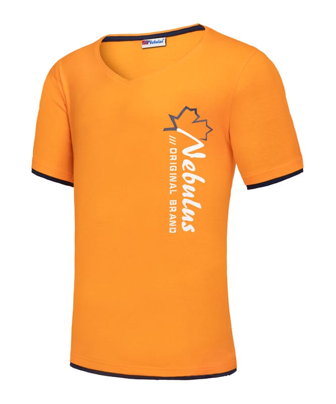 T-Shirt KENO Herren orange
