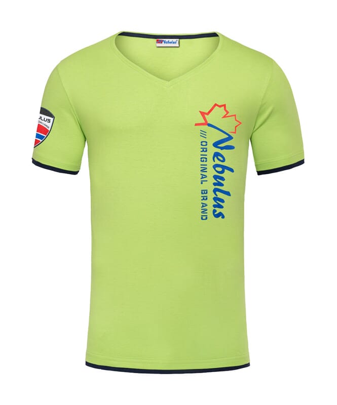 T-Shirt KENO Homme lime