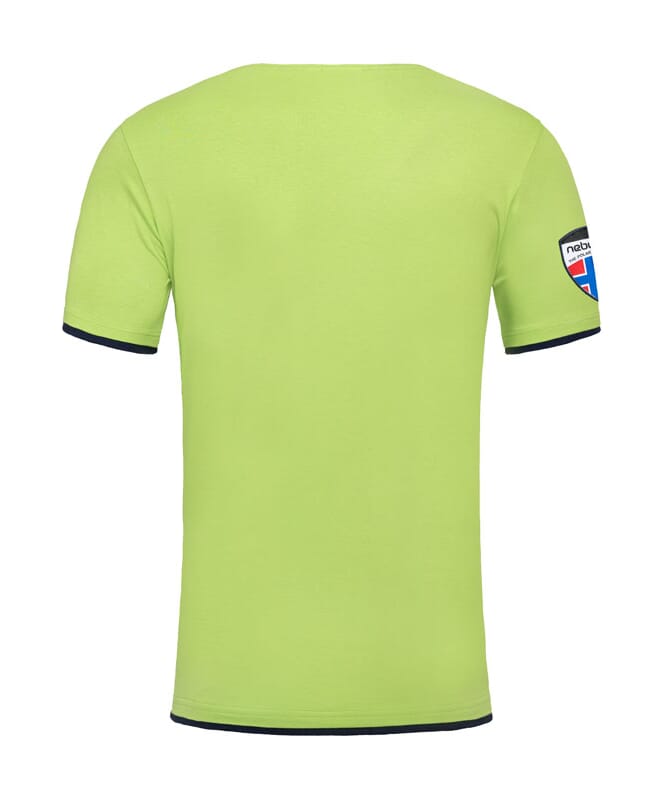 T-Shirt KENO Homme lime