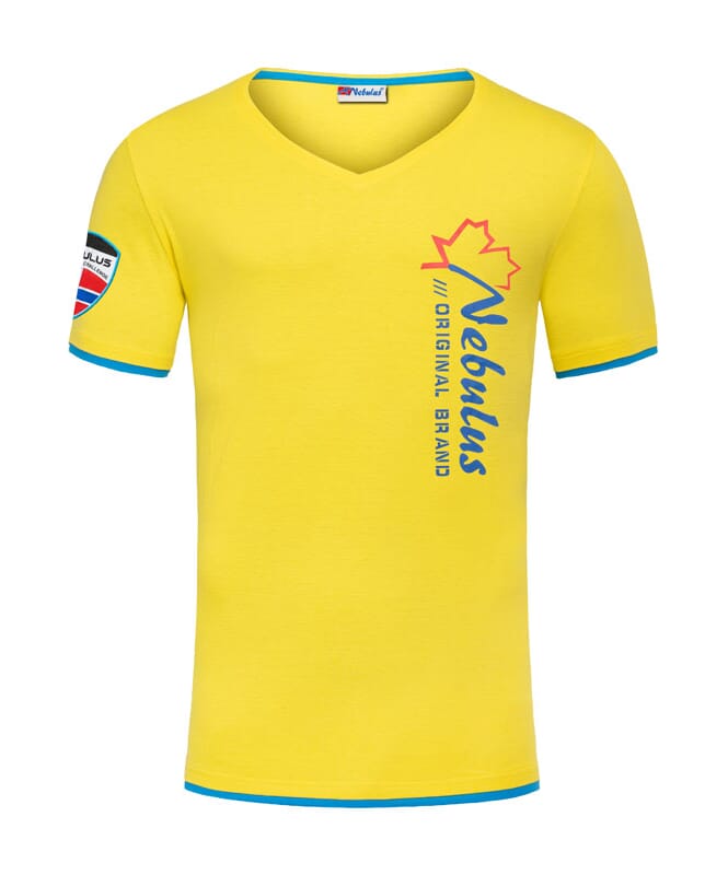 T-Shirt KENO Herrer gelb