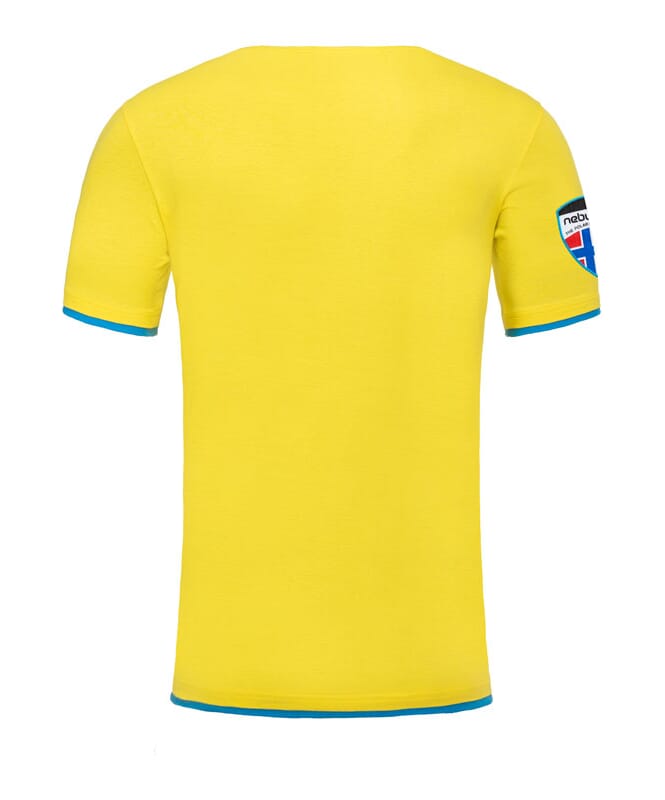 T-Shirt KENO Herren gelb