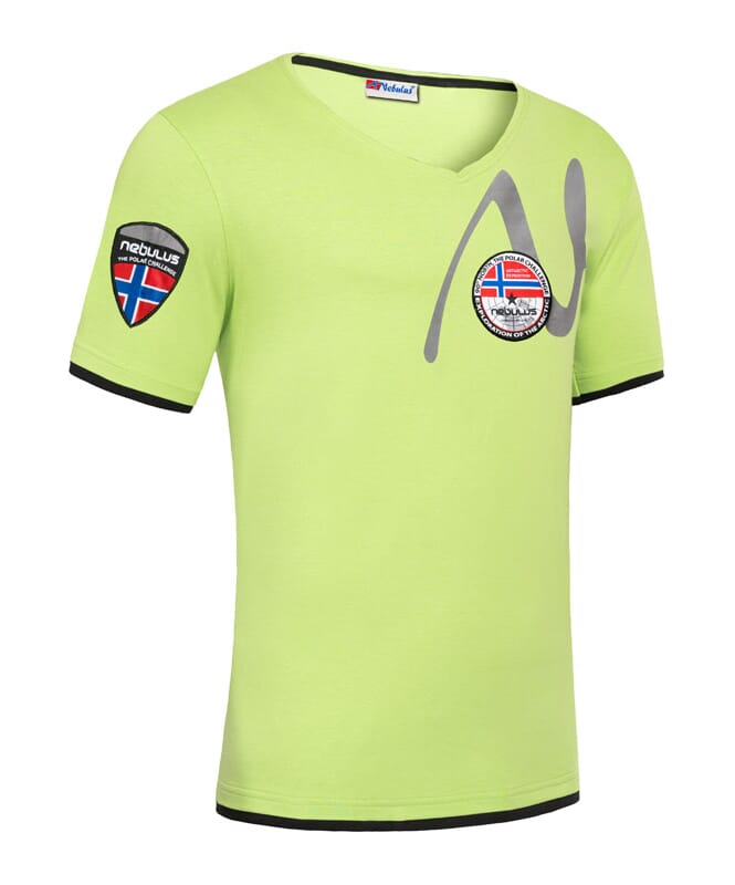 T-Shirt RUNE Uomo lime