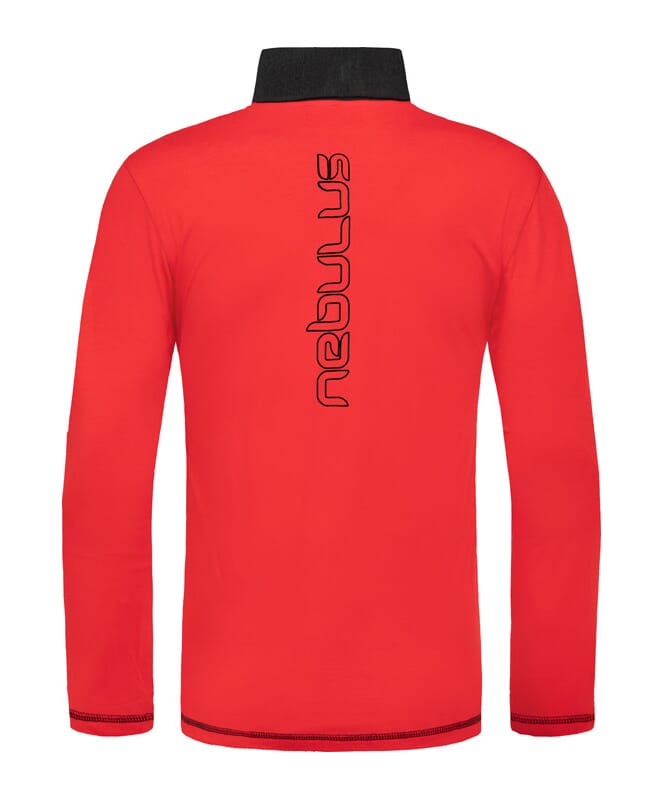 Poloshirt long sleeve BILLER Men rot