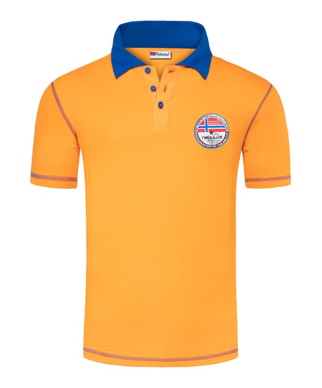 Poloshirt ENTERTAIN Herren orange