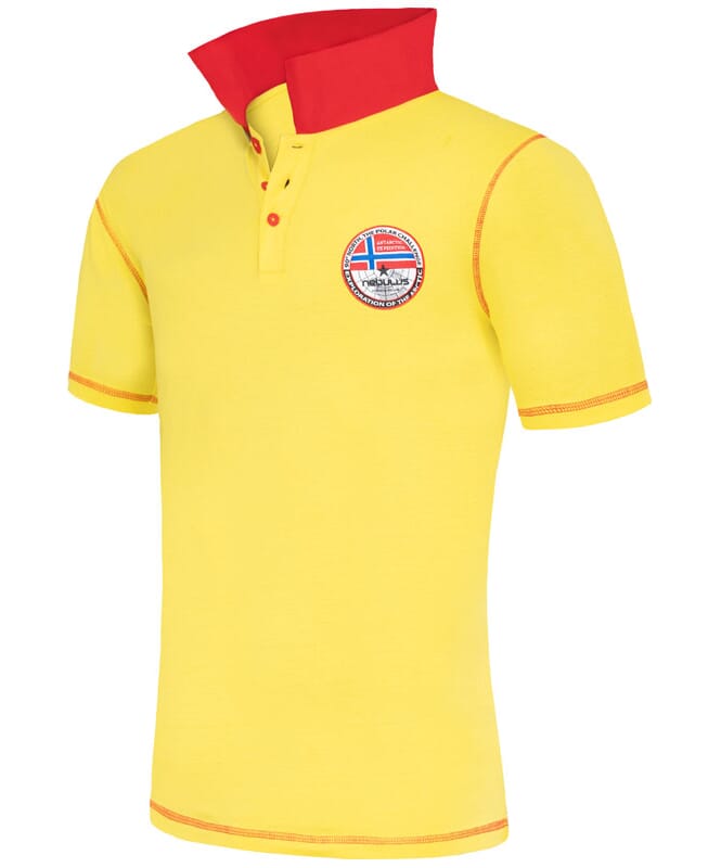 Polo shirt ENTERTAIN Men gelb