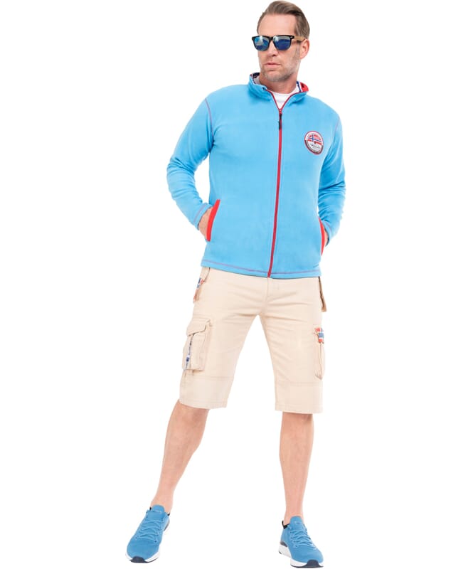 Fleece jacket ORDI Men malibu