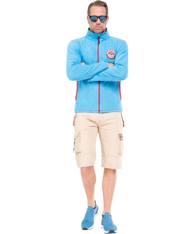 Fleece jacket ORDI Men malibu