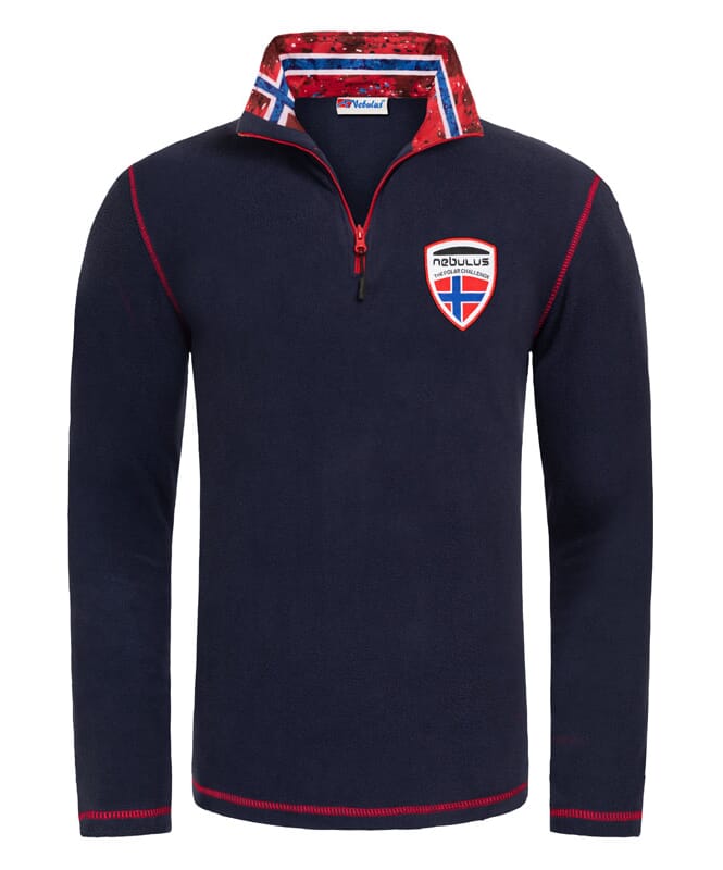 Pull en polaire NARDY Homme navy