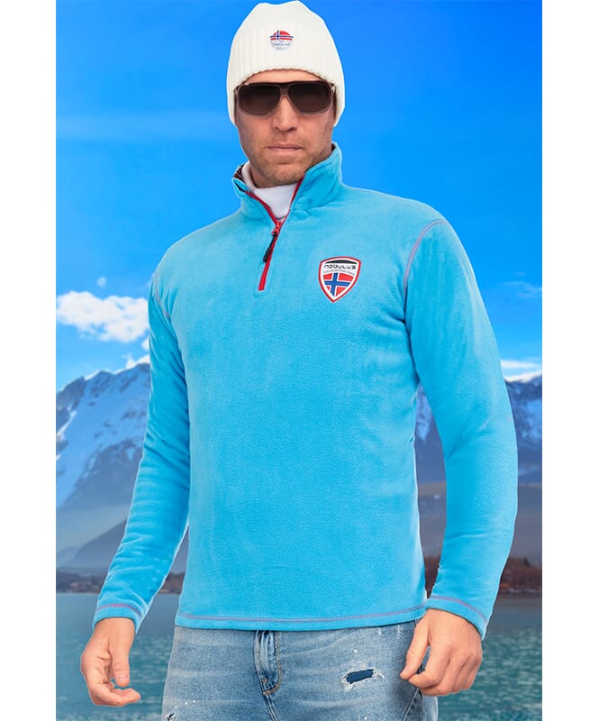 Fleece jumper NARDY Men malibu