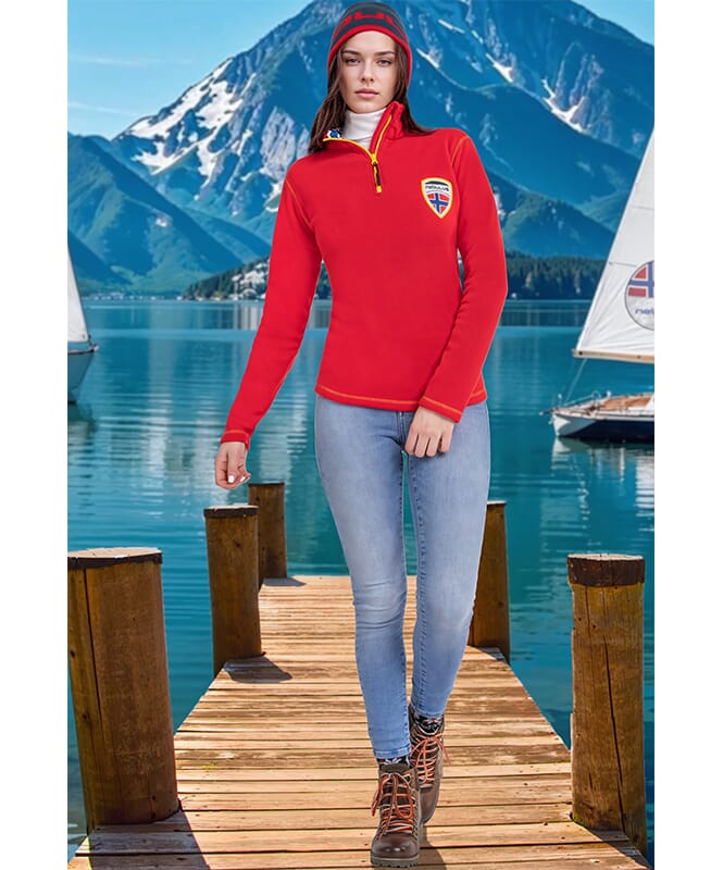 Fleece jumper NARDY Women rot