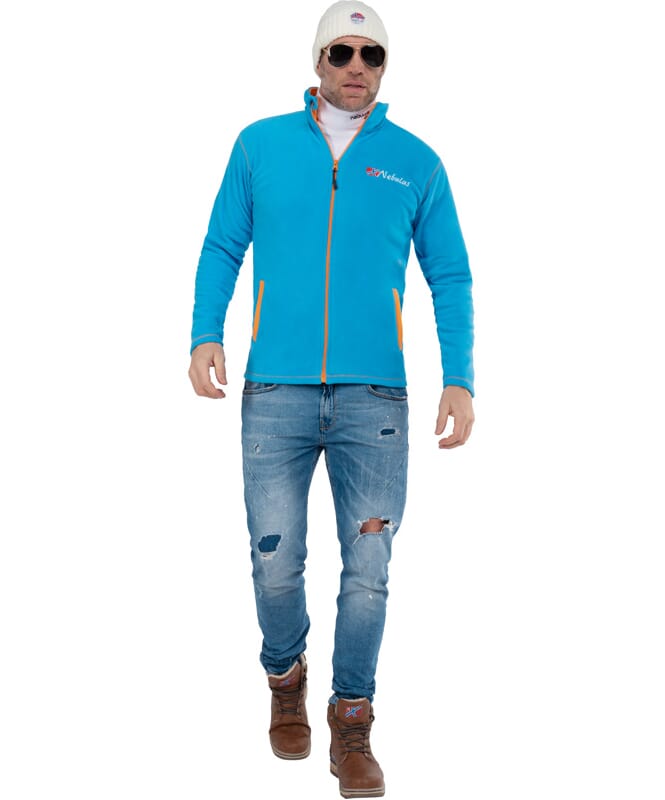 Fleece Jas BALTIC Heren malibu