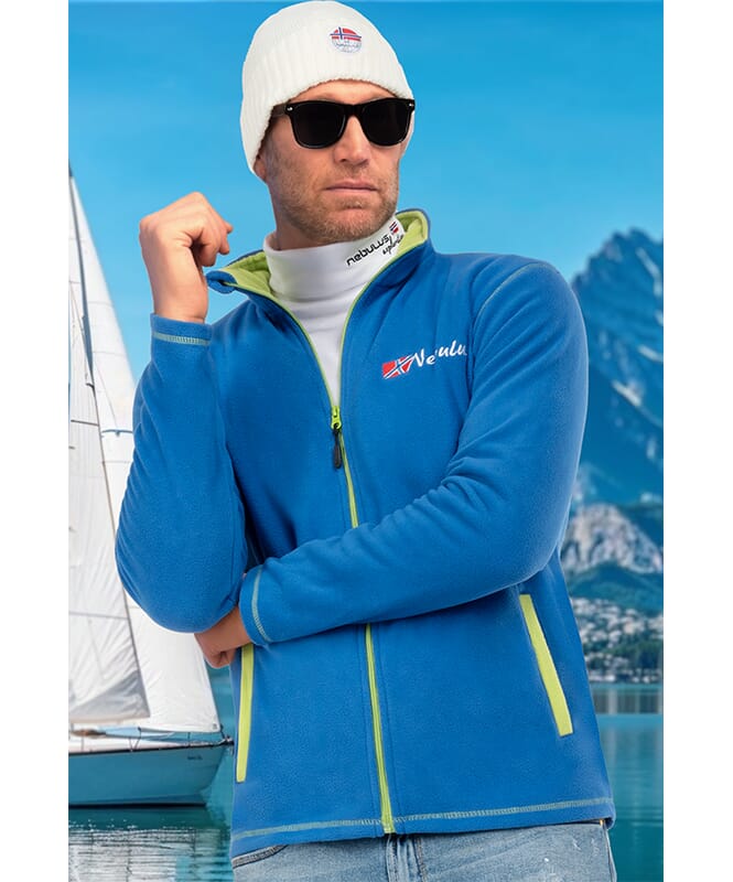 Fleece Jas BALTIC Heren kobalt