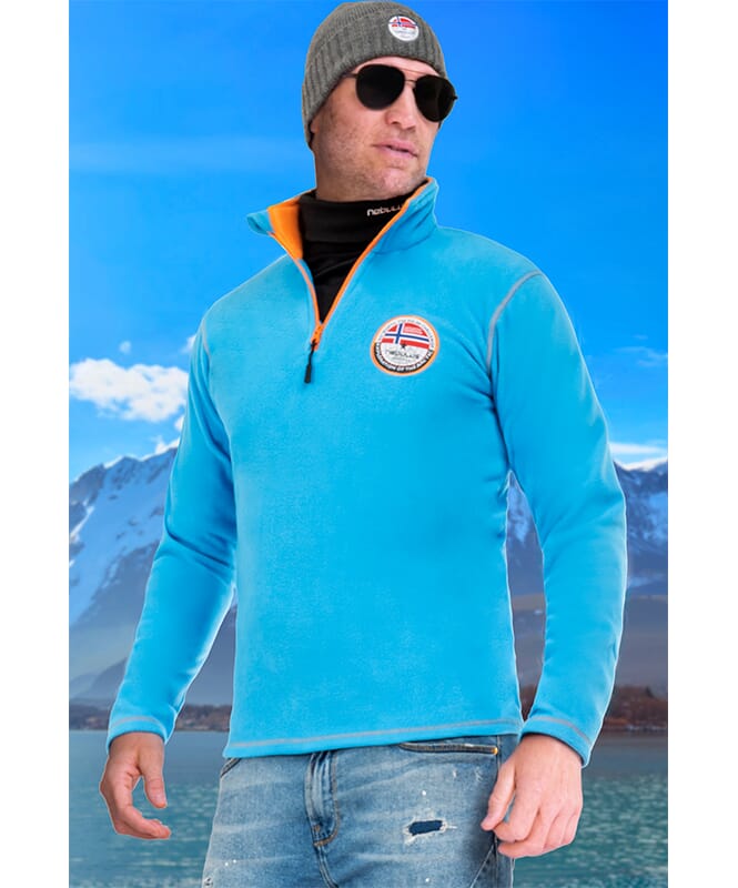 Fleece jumper RAMY Men malibu