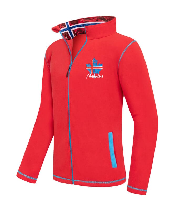 Fleece Jas NEXT Heren rot