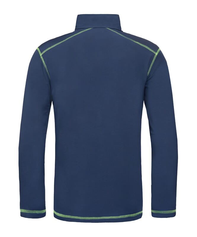 Giacca in softshell PUKA Uomo navy-lime