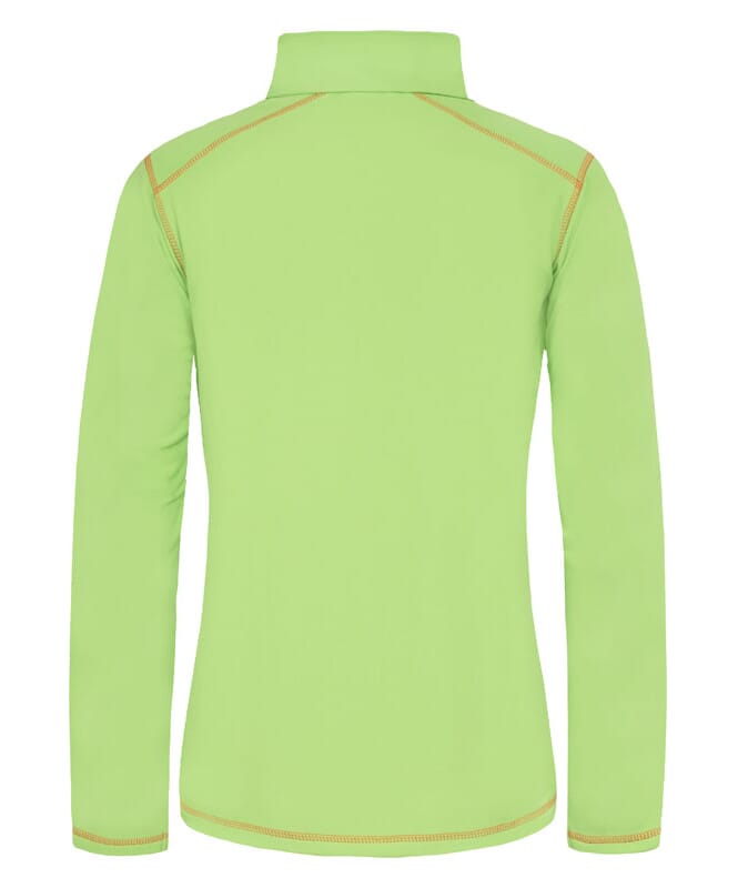 Giacca in softshell PUKA Donna lime-orange
