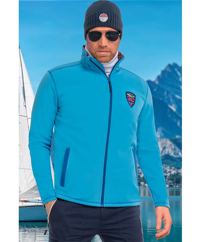 Softshell Jacket MARQUES Men malibu-kobalt