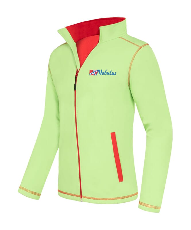 Giacca in softshell TROPIC Uomo lime-rot