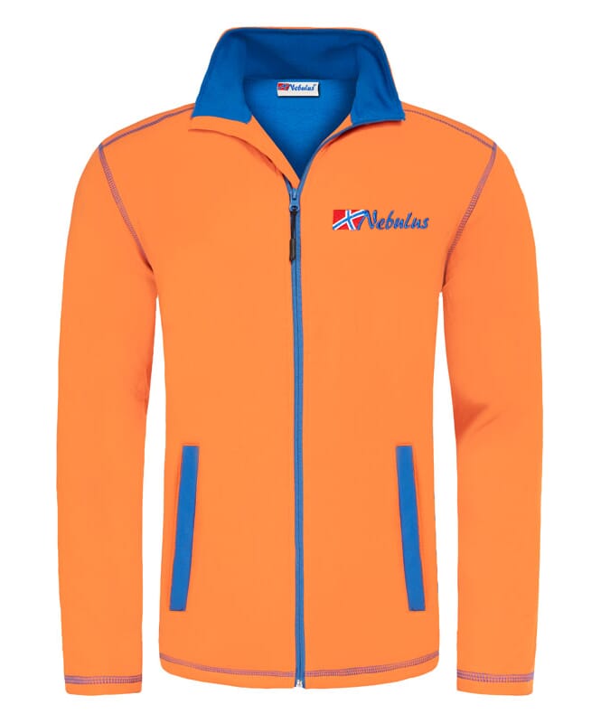 Softshell Jacket TROPIC Men orange-kobalt