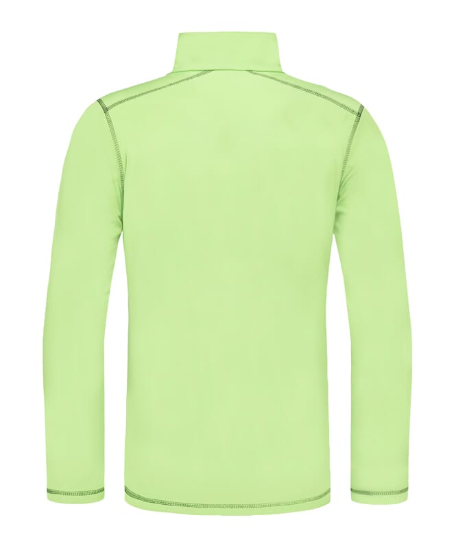 Giacca in softshell EVENT Uomo lime-schwarz