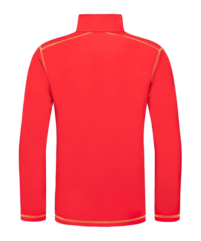 Chaqueta softshell EVENT Hombres rot-lime