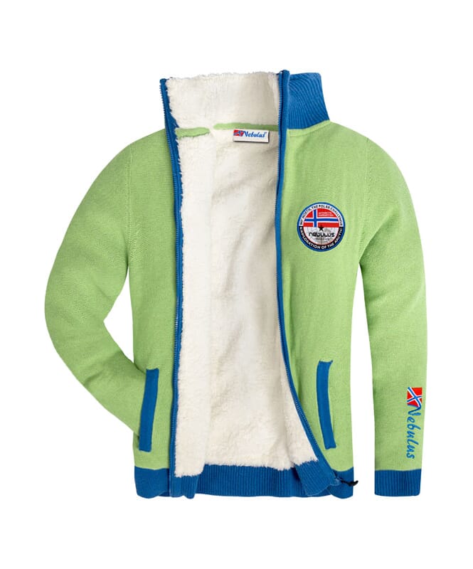 Chaqueta STORY Hombres limegreen