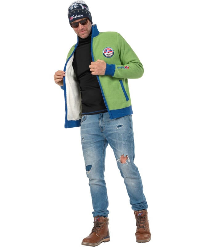 Chaqueta STORY Hombres limegreen