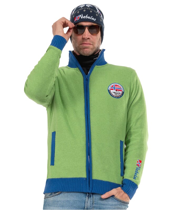 Jacket STORY Men limegreen