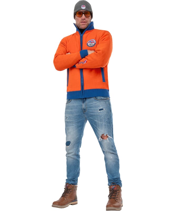 Jacket STORY Men orange