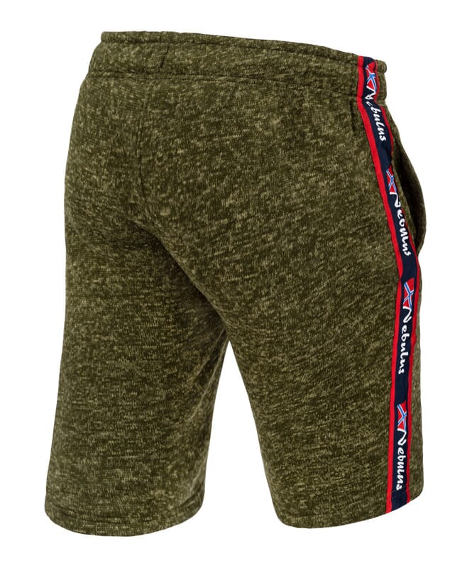 Shorts in pile MONACO Uomo gap green