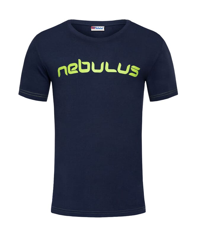 T-Shirt LEOS Homme navy-lime