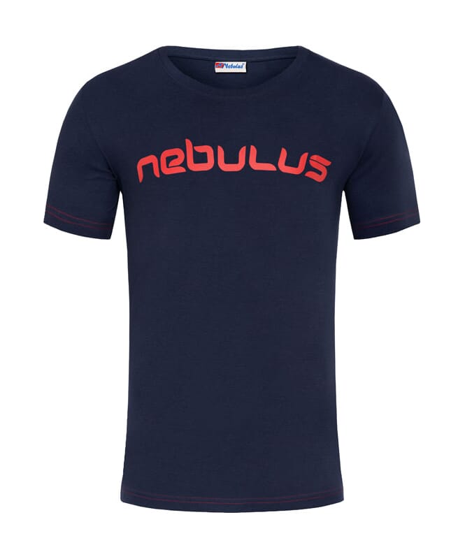 T-Shirt LEOS Uomo navy-rot