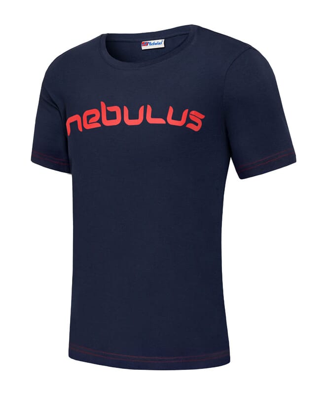 T-Shirt LEOS Homme navy-rot