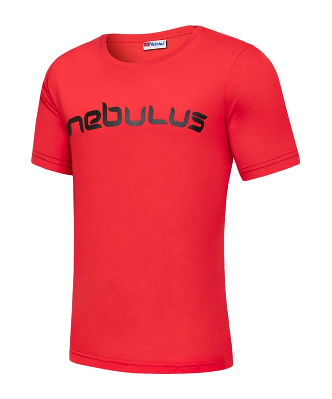 T-Shirt LEOS Men rot-schwarz