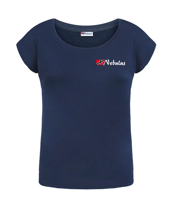 T-Shirt ARIA Damen navy