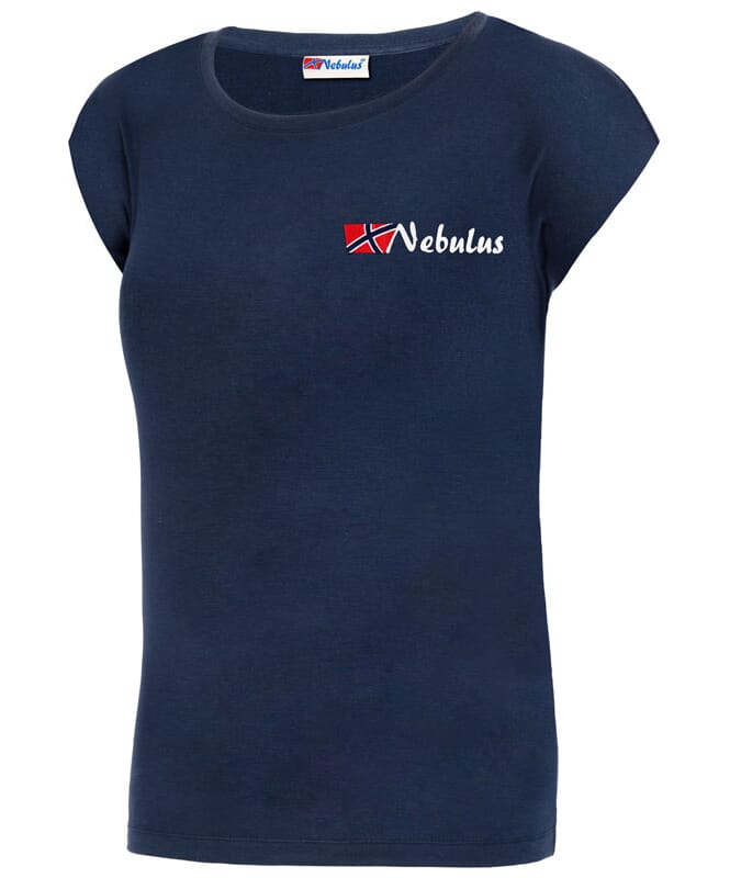 T-Shirt ARIA Dames navy