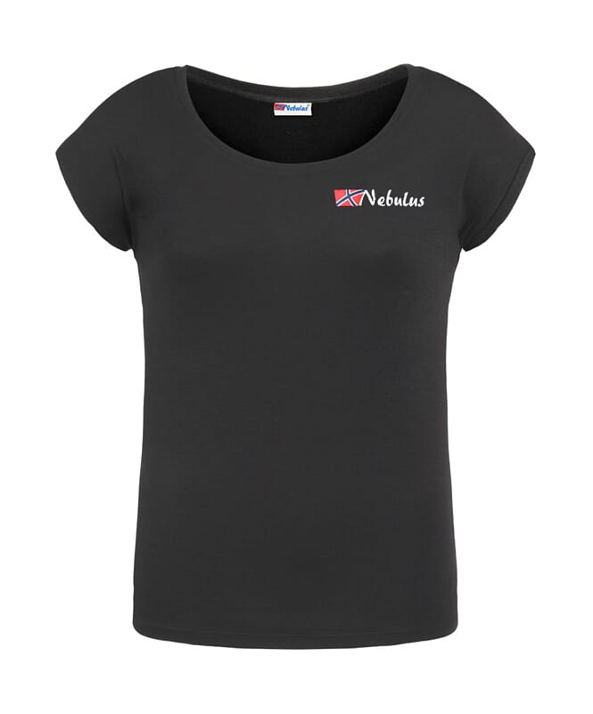 T-Shirt ARIA Dames schwarz