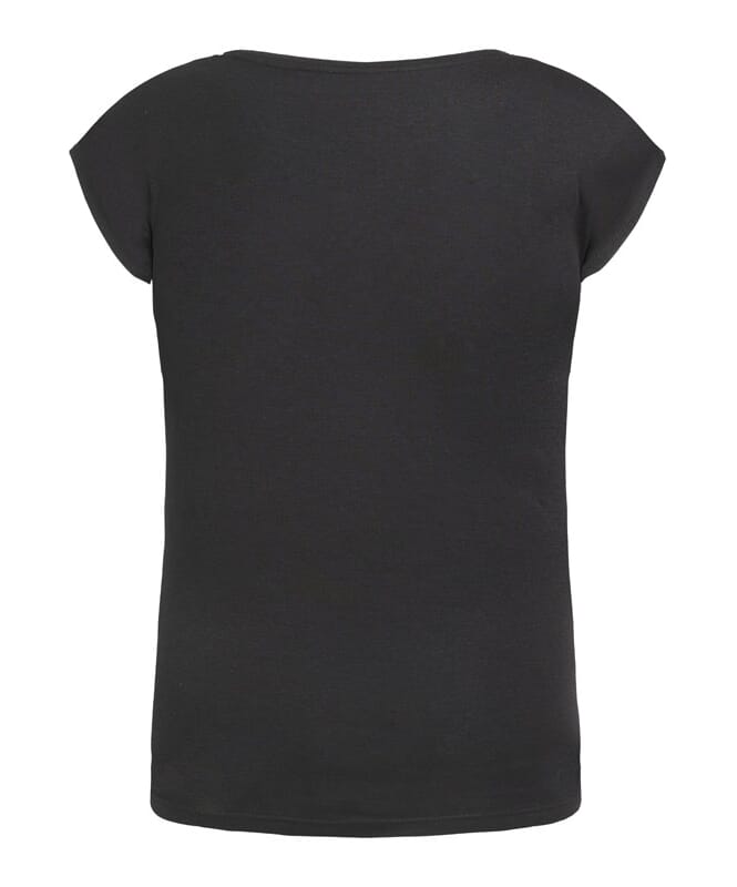 T-Shirt ARIA Dames schwarz