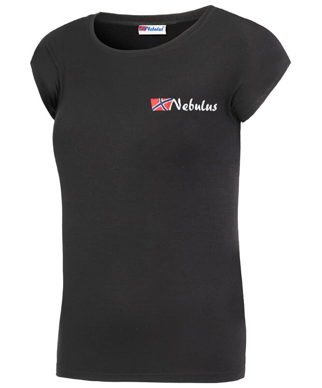 T-Shirt ARIA Damen schwarz