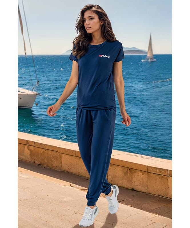 Pantalon de jogging PEARL Femme navy