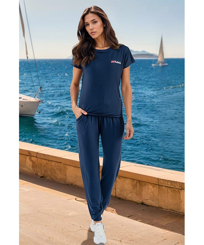 Pantaloni da jogging PEARL Donna navy