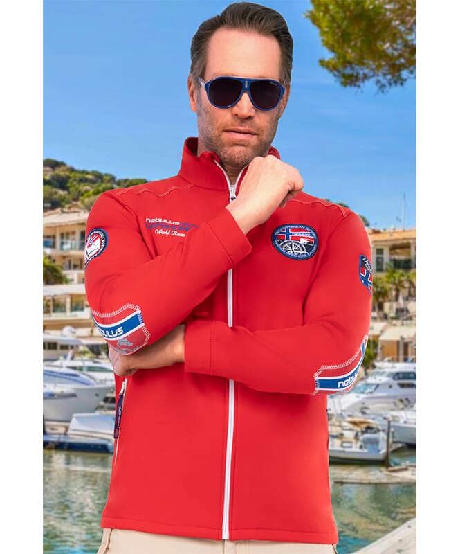Giacca in softshell OFFSHORE Uomo rot