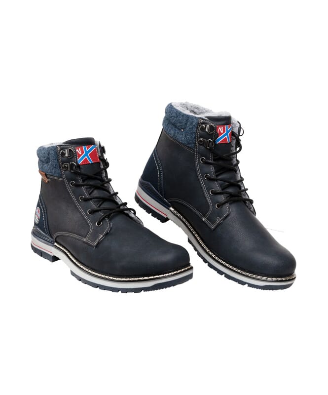 Bottes d&#39;hiver ROVER Homme navy
