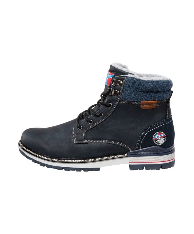 Bottes d&#39;hiver ROVER Homme navy